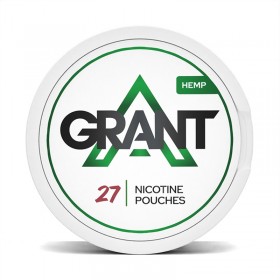 Nikotiinipadjad GRANT HEMP