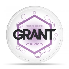 Nikotiinipadjad GRANT ICE BLUEBERRY