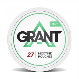 Nikotiinipadjad GRANT MINT