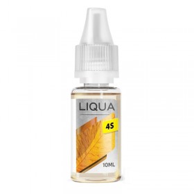 E-vedelik Liqua 4S 10ml Traditsiooniline tubakas nikotiinisoolaga
