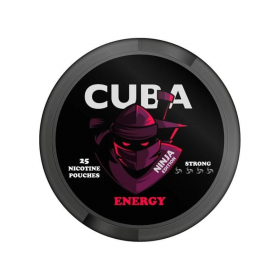 Nikotiinipadjad Cuba Ninja Energy
