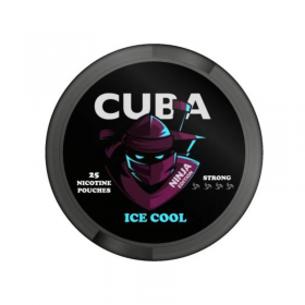 Nikotiinipadjad Cuba Ninja Ice Cool