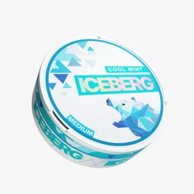 Nikotiinipadjad ICEBERG Medium Cool Mint