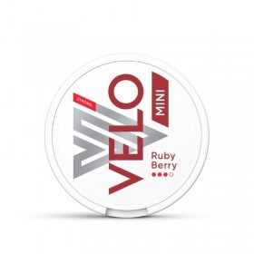 Nikotiinipadjad Velo Ruby Berry Mini/Blushy berry