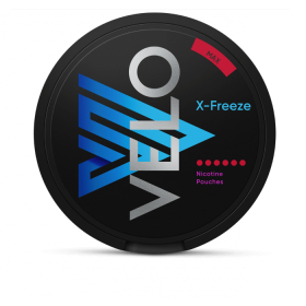 Nikotiinipadjad Velo X-Freeze Max/Mighty peppermint 17mg