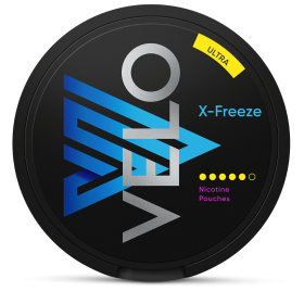 Nikotiinipadjad Velo X-Freeze Ultra/Mighty peppermint 14mg