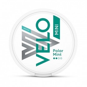 Nikotiinipadjad Velo Polar Mint Mini Medium/Spiffy spearmint mini