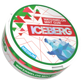 Nikotiinipadjad ICEBERG Medium Watermelon Mint Gum