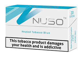 Heated Tobacco Blue