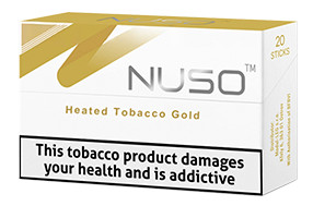 Heated Tobacco Gold