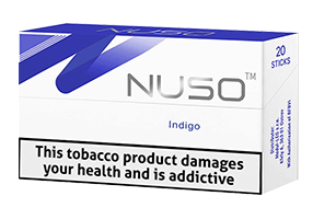 Heated Tobacco Indigo